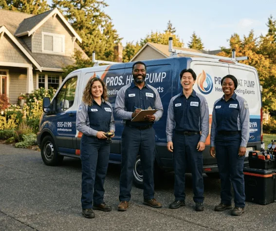 Heat Pump Installation company in Eidson, TN
