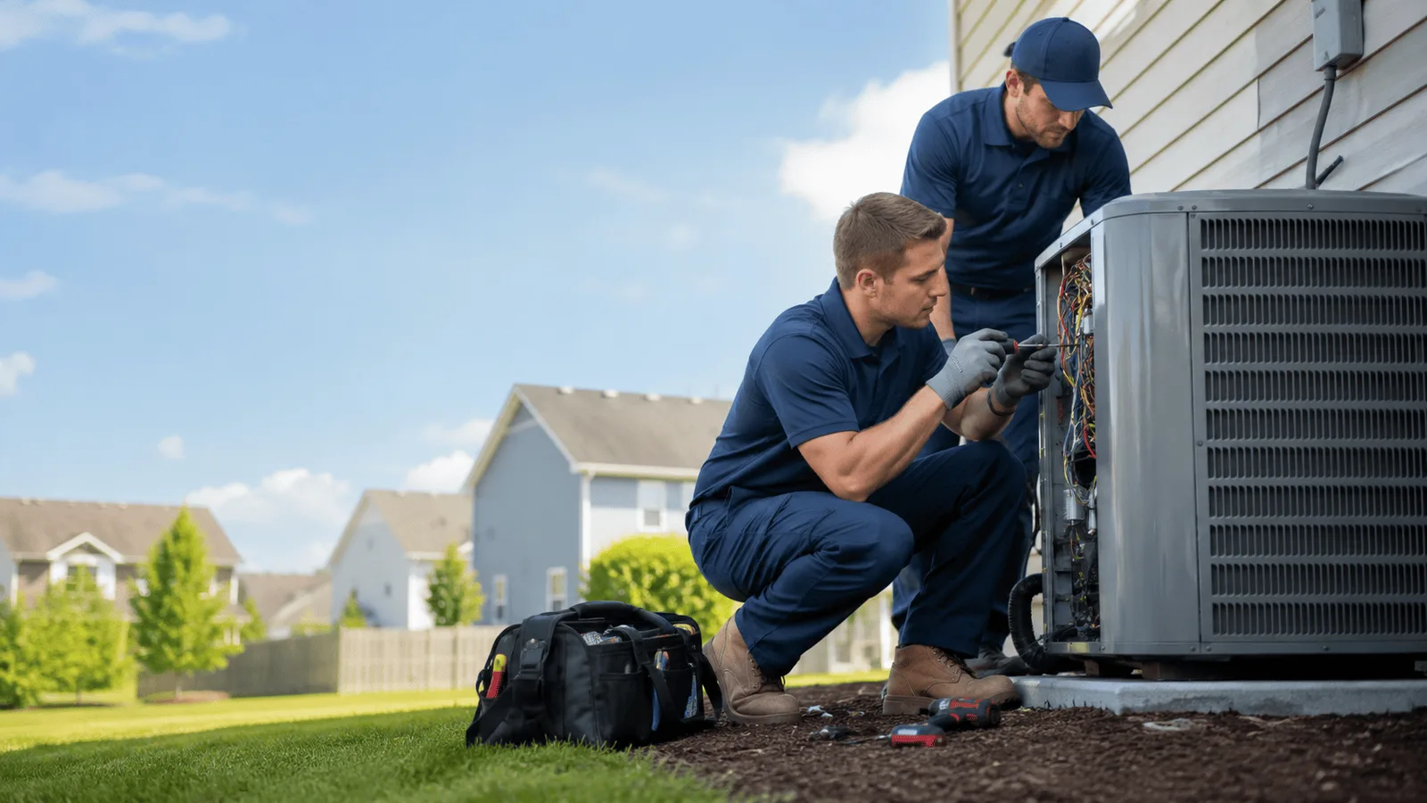 Heat Pump Installation in Eidson, TN near me